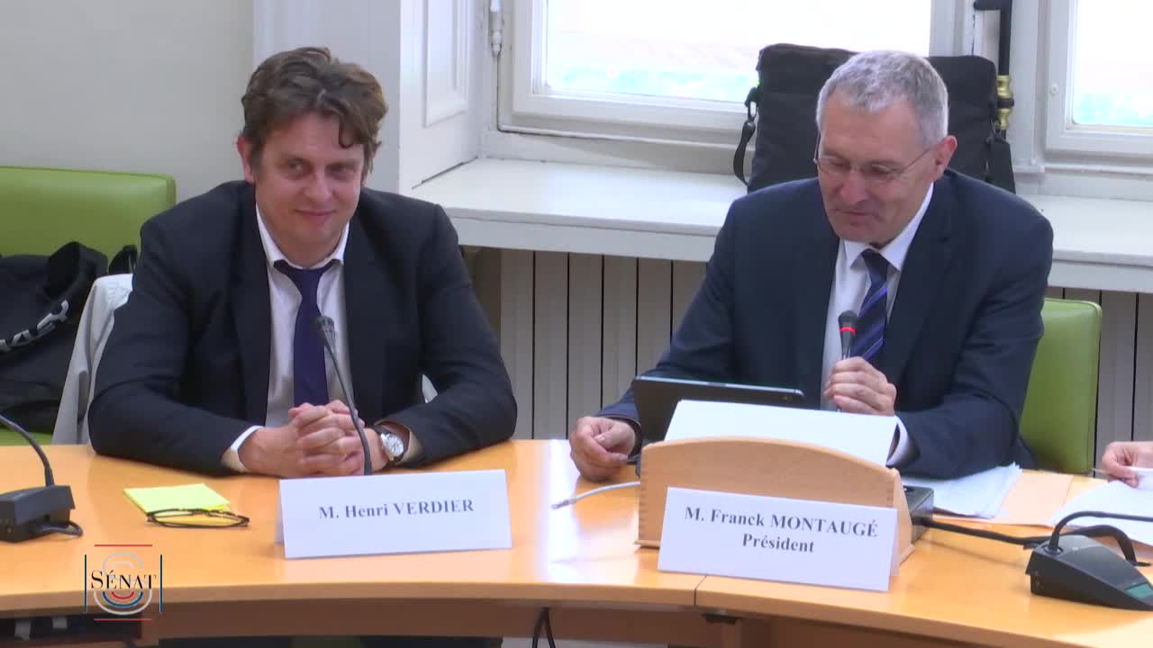 Audition M. Henri Verdier, ambassadeur pour le numérique