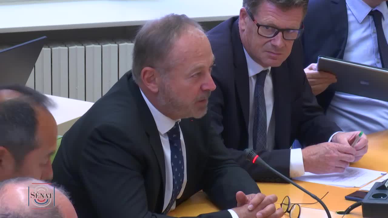 Audition de M. Augustin de Romanet, Président-directeur général du groupe Aéroports de Paris