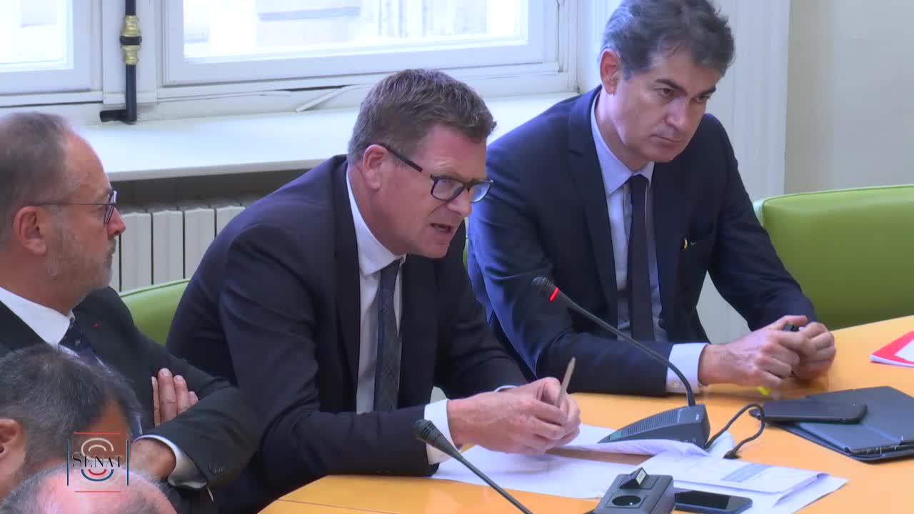 Audition de M. Augustin de Romanet, Président-directeur général du groupe Aéroports de Paris