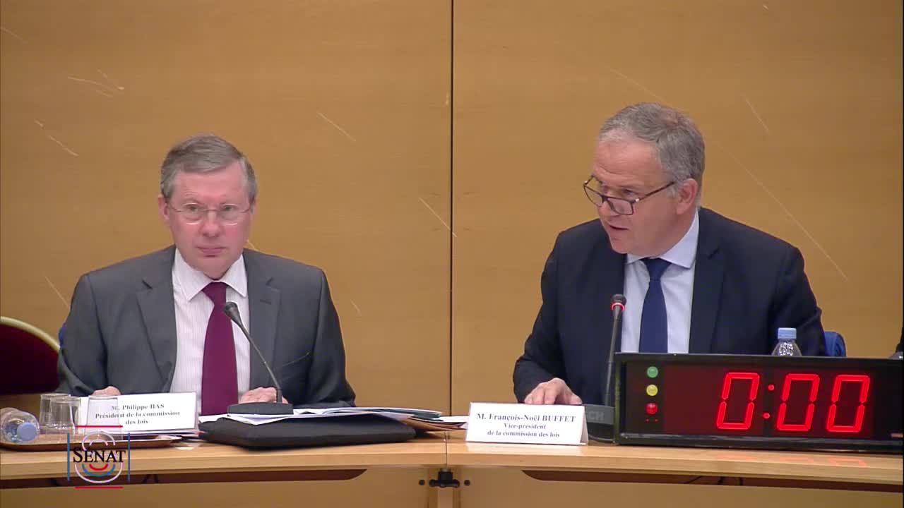 LEC : Examen du rapport du TC sur la PPR
