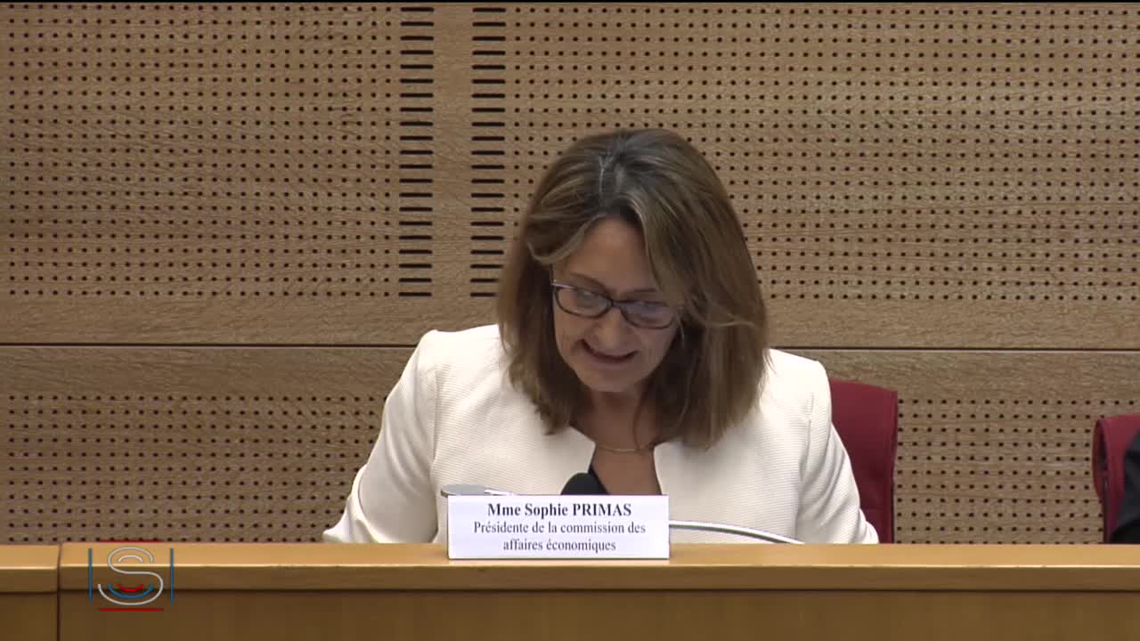 Table ronde dans le cadre du suivi de la mise en application de la loi EGAlim