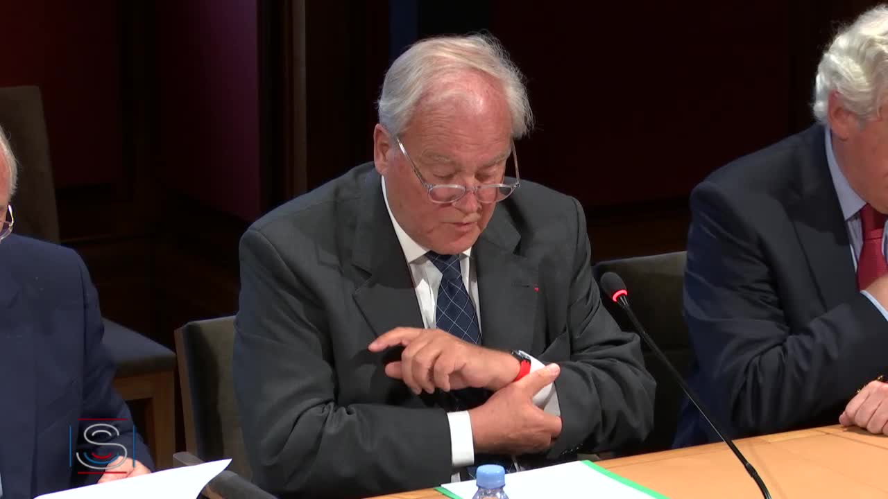 Table ronde sur "l’Union européenne, maîtresse de son destin"