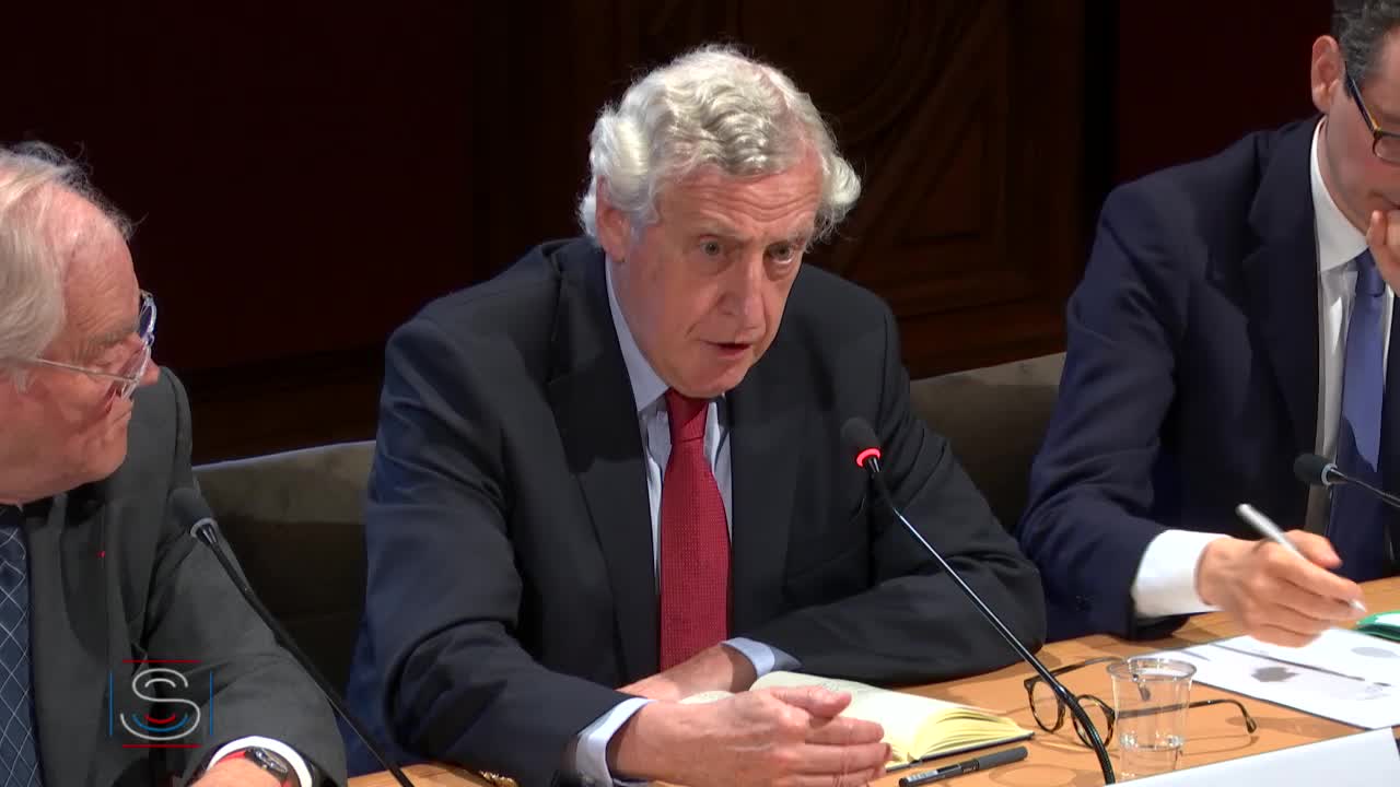 Table ronde sur "l’Union européenne, maîtresse de son destin"