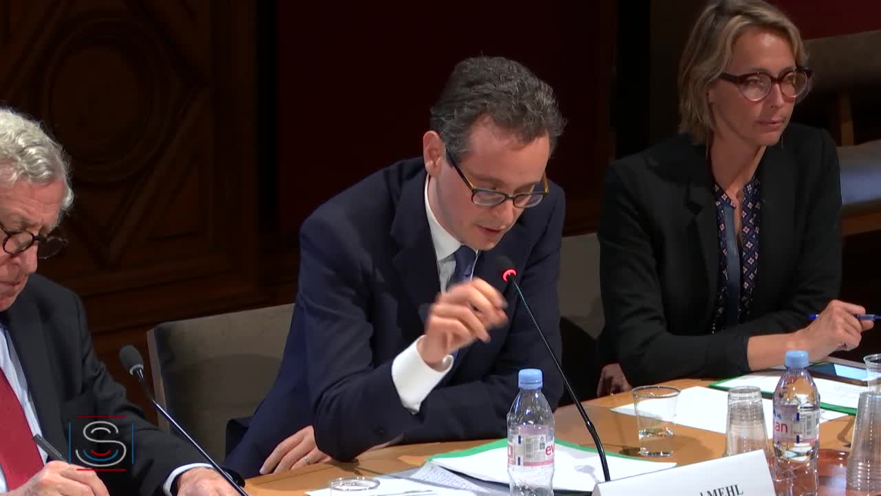 Table ronde sur "l’Union européenne, maîtresse de son destin"