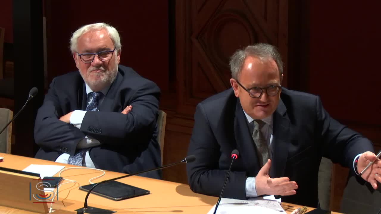 Table ronde sur "l’Union européenne, maîtresse de son destin"