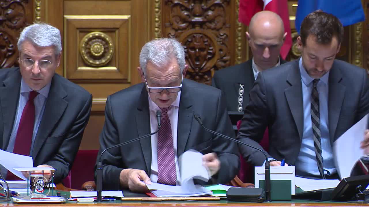 Séance publique du 6 juin 2019 (matin)