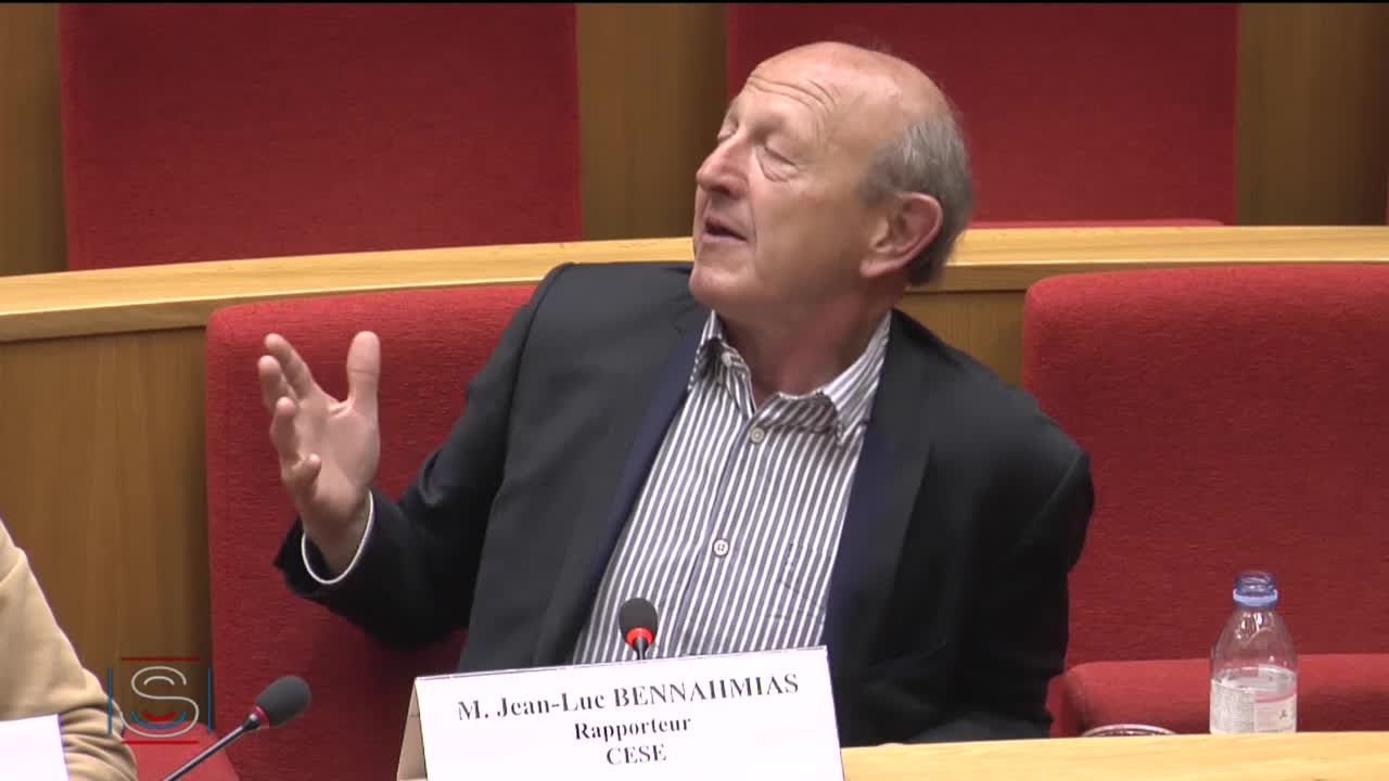 Audition Mme Adia Houbari et M. Jean-Luc Bennahmias