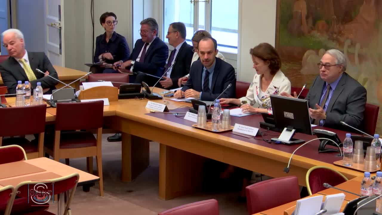 Audition plénière - Application de la loi de financement de la sécurité sociale pour 2018