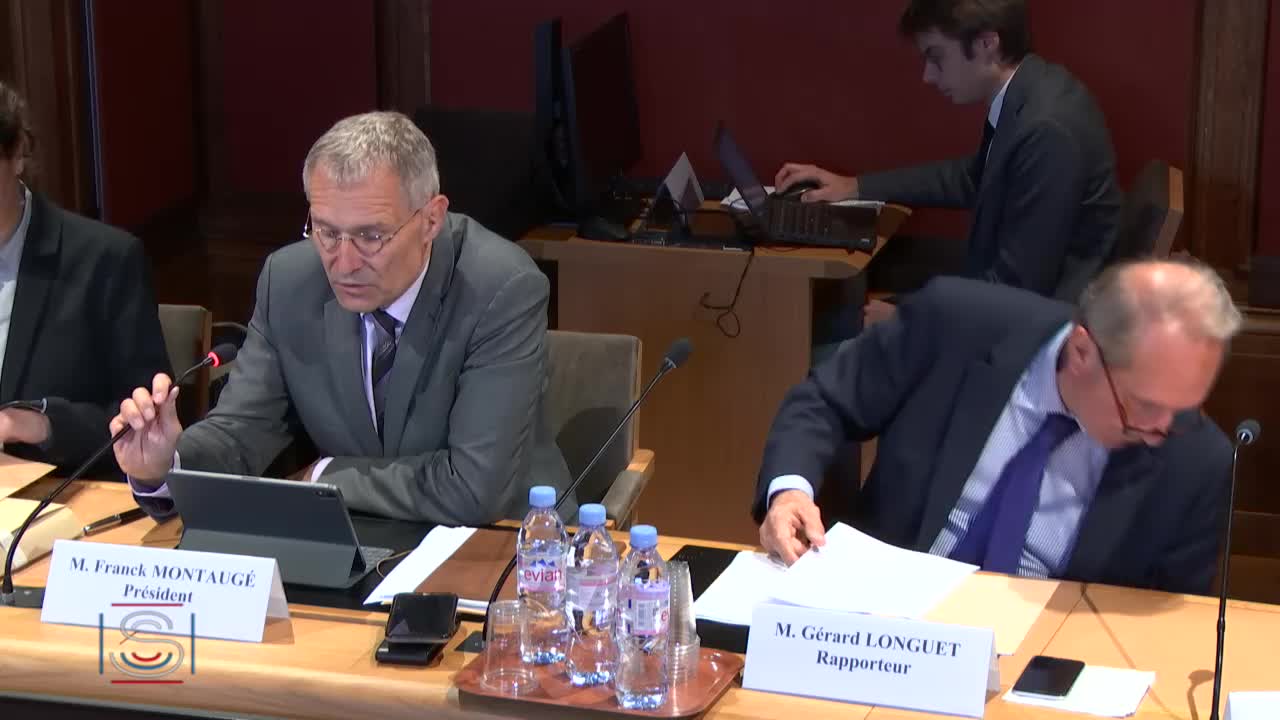 Audition de M. Thomas Courbe, directeur général des entreprises et commissaire à l’information stratégique et à la sécurité économique