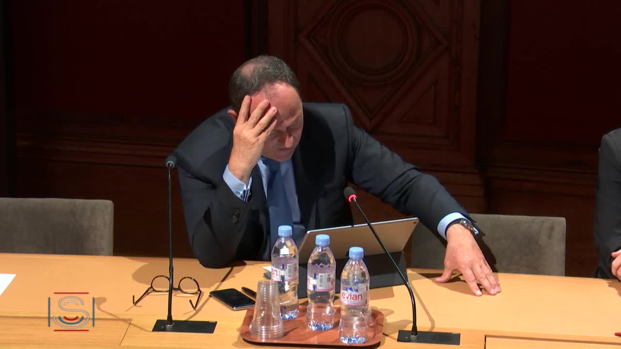 Audition de M. Thomas Courbe, directeur général des entreprises et commissaire à l’information stratégique et à la sécurité économique