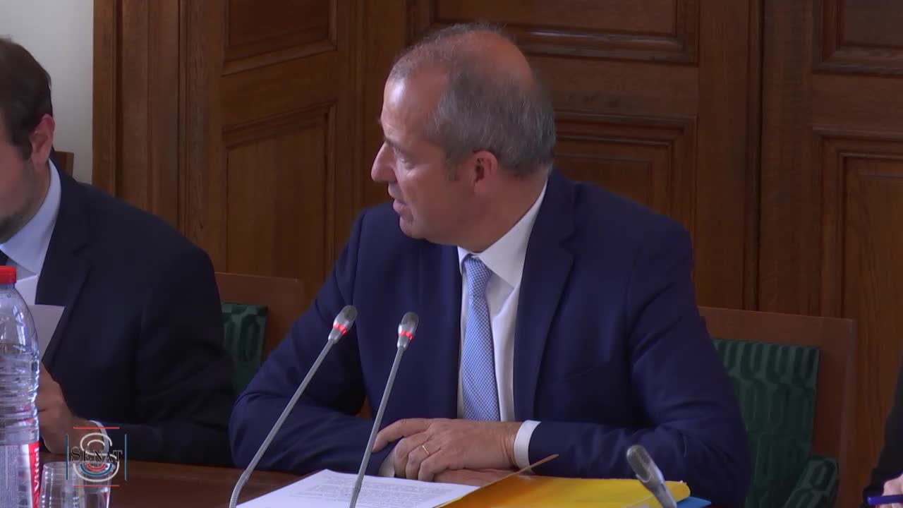 Projet de loi de règlement du budget et d’approbation des comptes de l’année 2018 ‑ Audition de M. Sébastien LECORNU, ministre chargé des collectivités territoriales