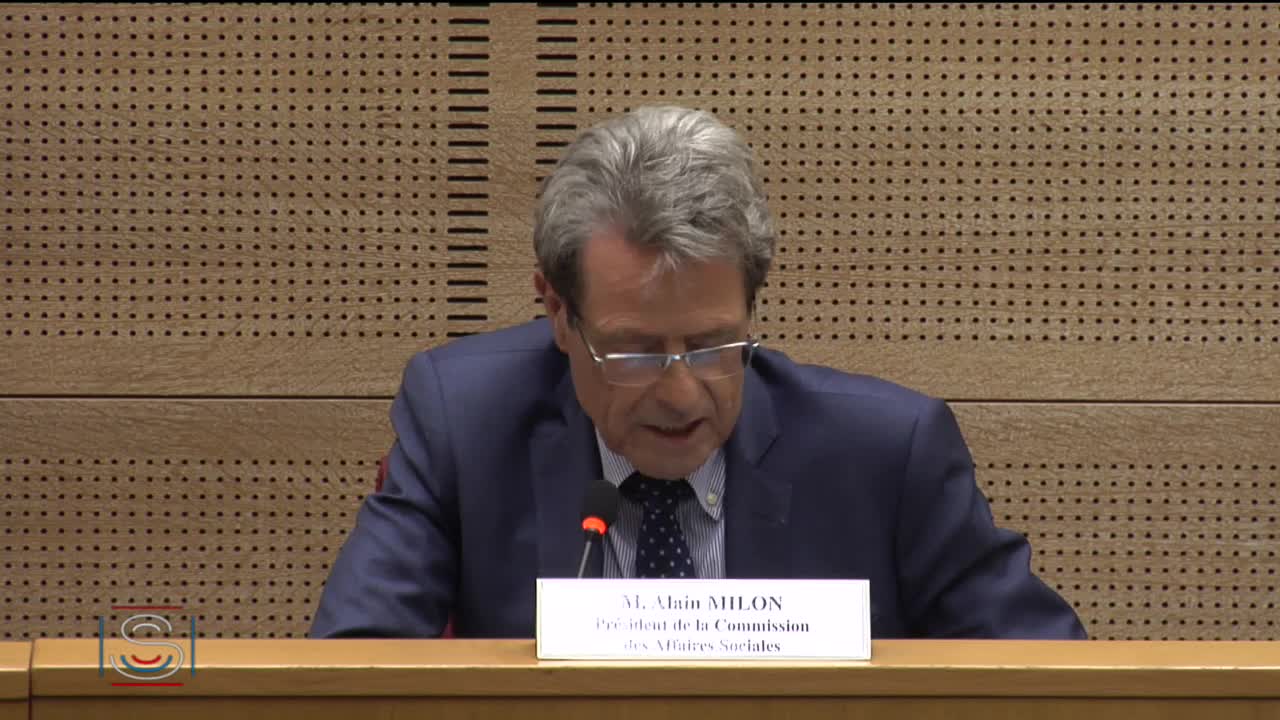 Audition plénière - Audition de Mme Dominique Le Guludec, présidente de la Haute Autorité de Santé