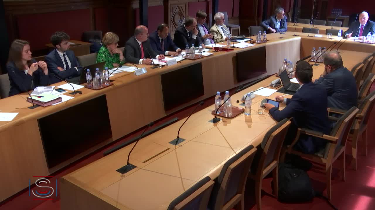 Audition plénière - Transports aériens et aménagement des territoires