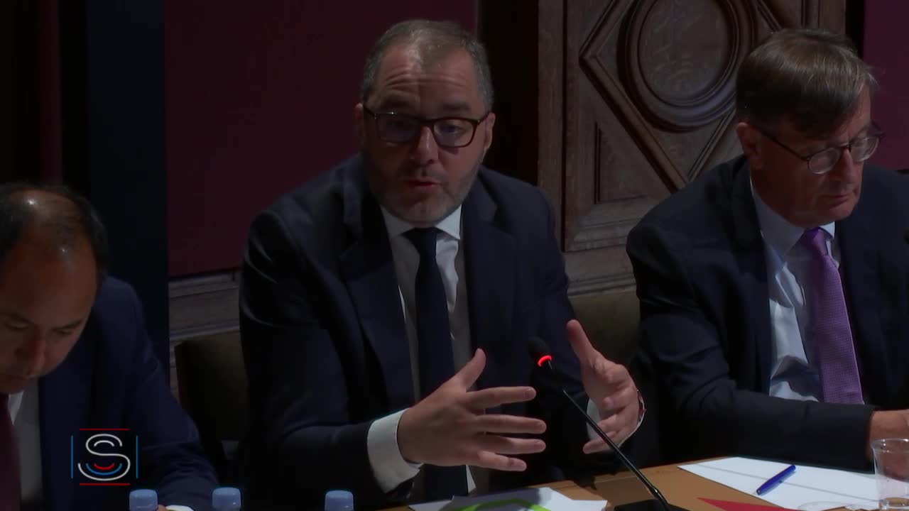 Audition plénière - Transports aériens et aménagement des territoires