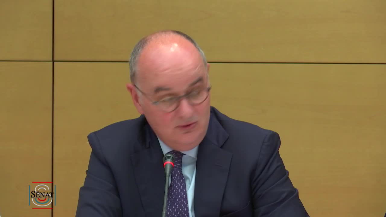 Audition plénière - Transports aériens et aménagement des territoires