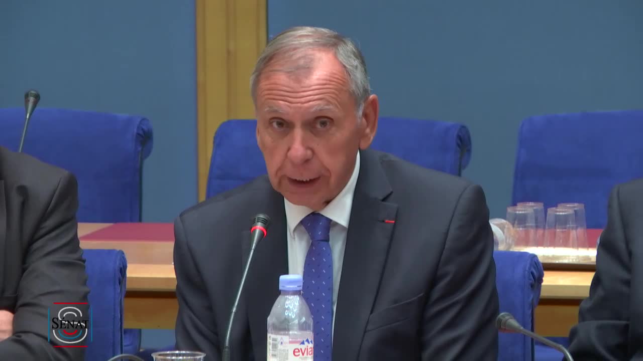 Audition plénière - Transports aériens et aménagement des territoires