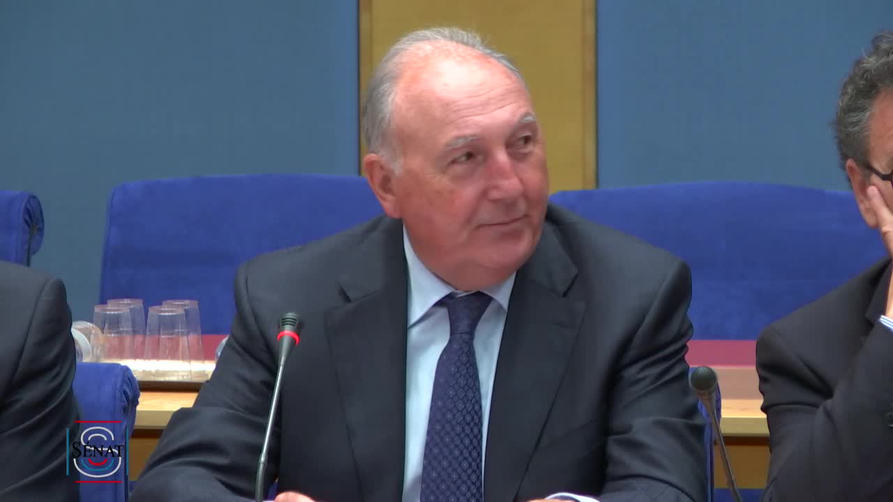 Audition plénière - Transports aériens et aménagement des territoires