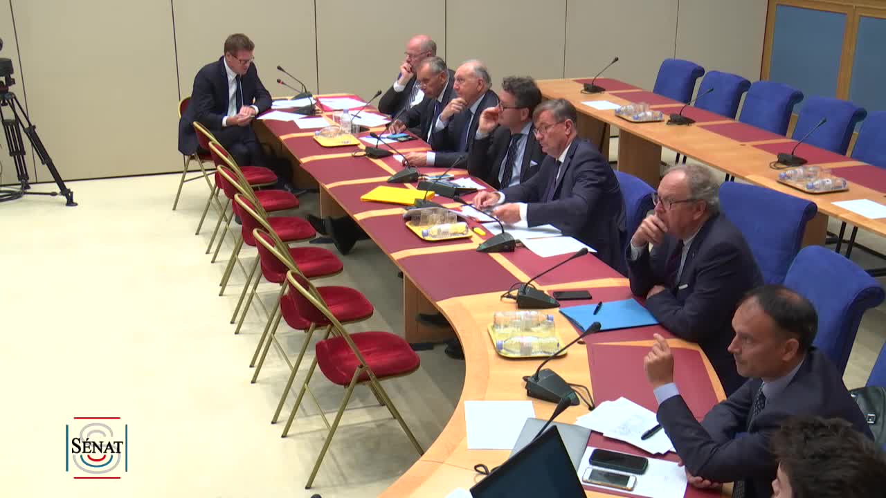 Audition plénière - Transports aériens et aménagement des territoires
