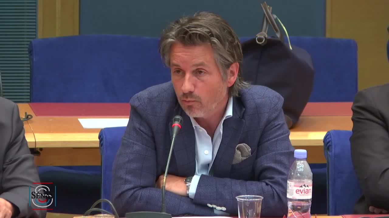 Audition plénière - Transports aériens et aménagement des territoires