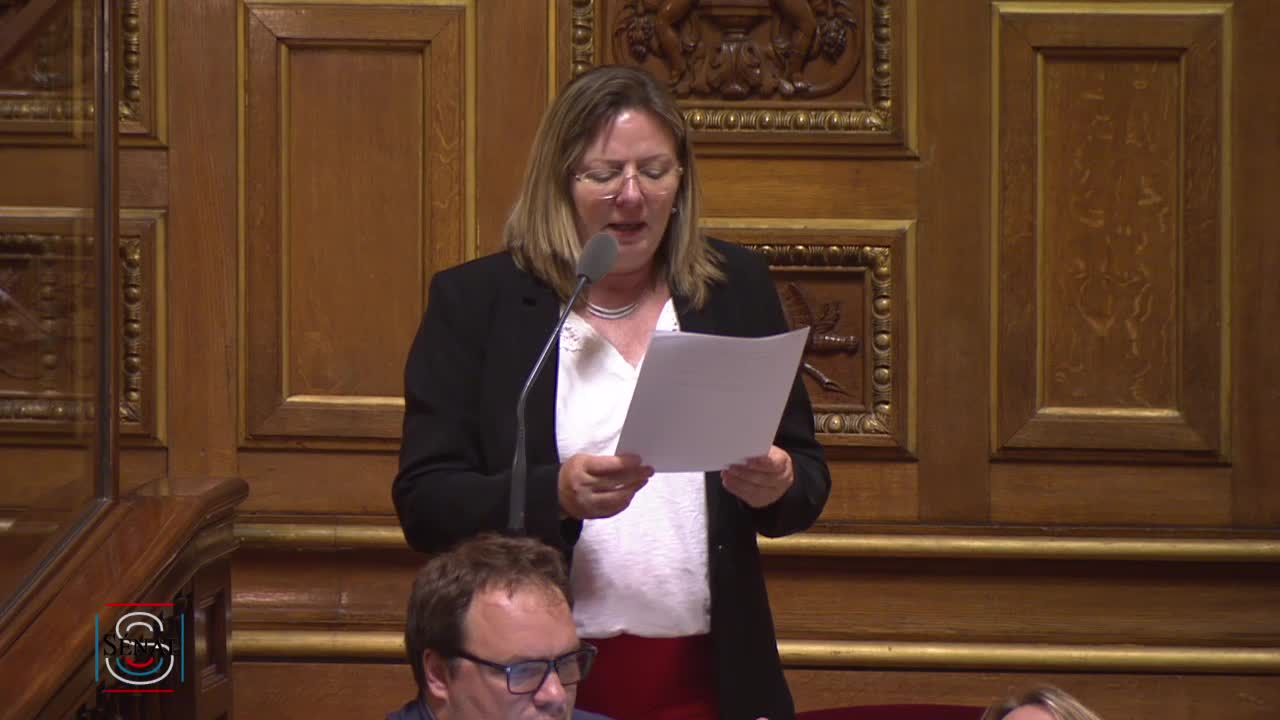 Séance publique du 18 juin 2019 (soir)