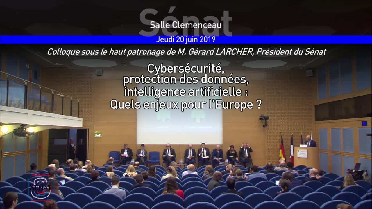 Conférence parlementaire en format "Triangle de Weimar" sur les thèmes de la cybersécurité et de l'intelligence artificielle