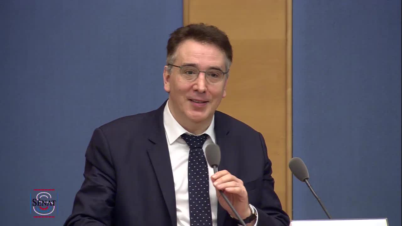 Conférence parlementaire en format "Triangle de Weimar" sur les thèmes de la cybersécurité et de l'intelligence artificielle