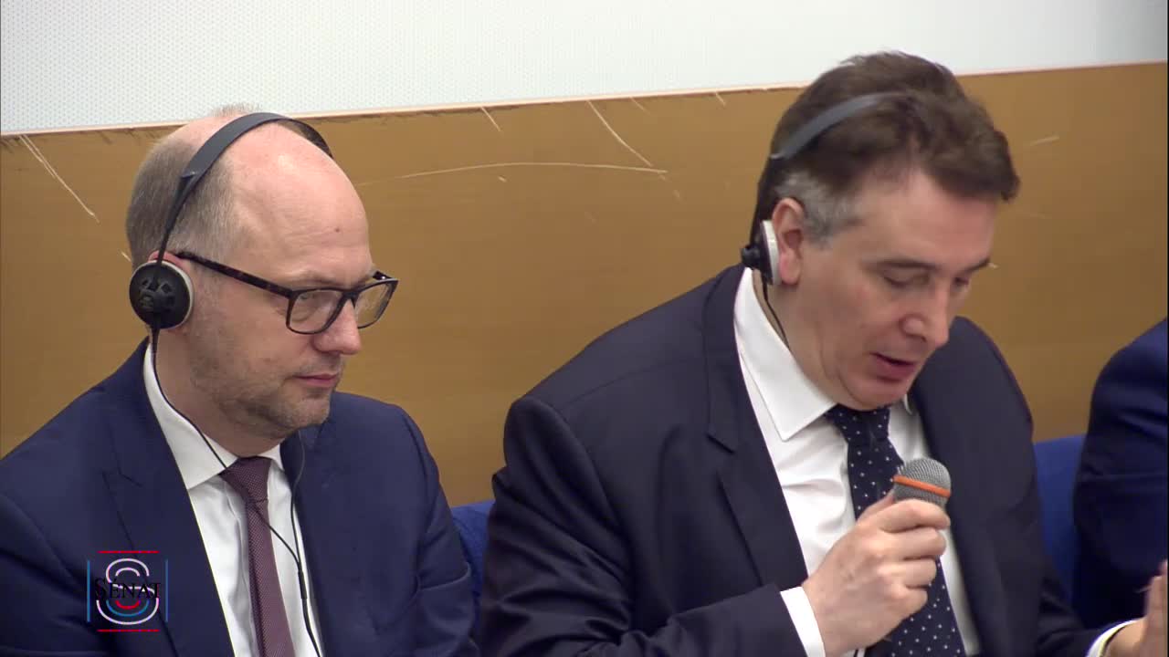 Conférence parlementaire en format "Triangle de Weimar" sur les thèmes de la cybersécurité et de l'intelligence artificielle