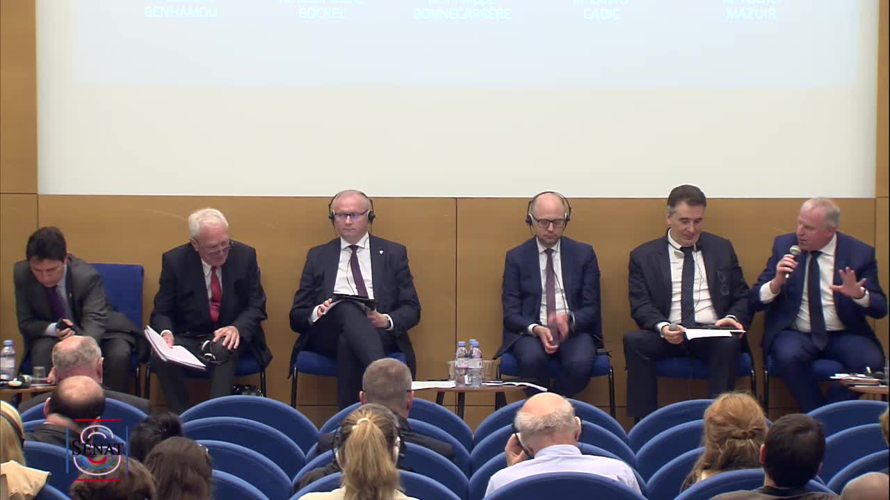 Conférence parlementaire en format "Triangle de Weimar" sur les thèmes de la cybersécurité et de l'intelligence artificielle