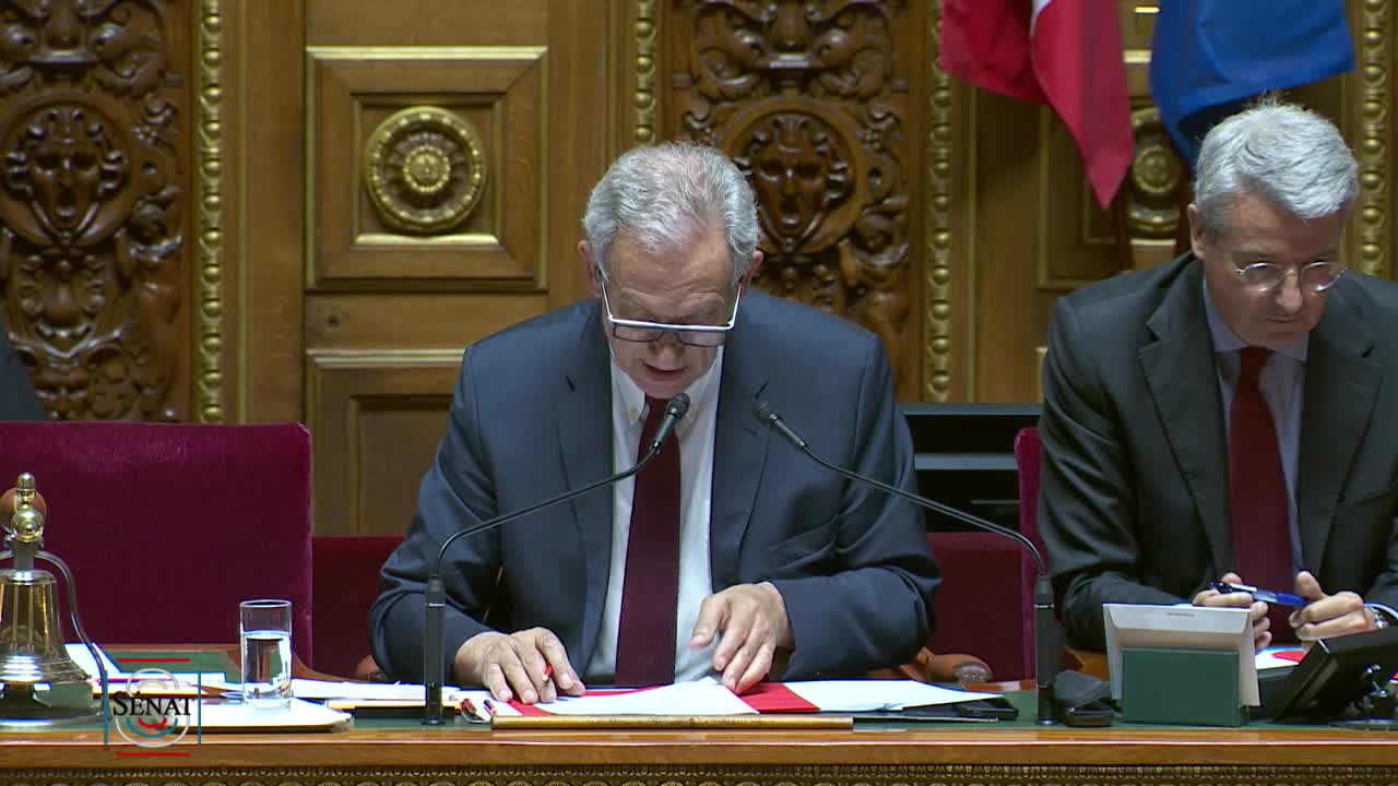 Séance publique du 20 juin 2019 (matin)