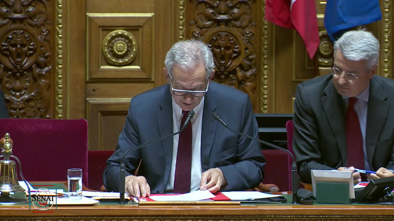Séance publique du 20 juin 2019 (matin)