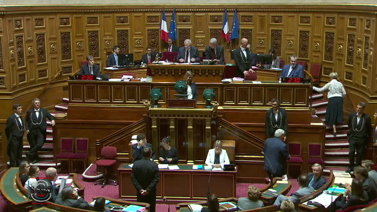 Séance publique du 20 juin 2019 (matin)