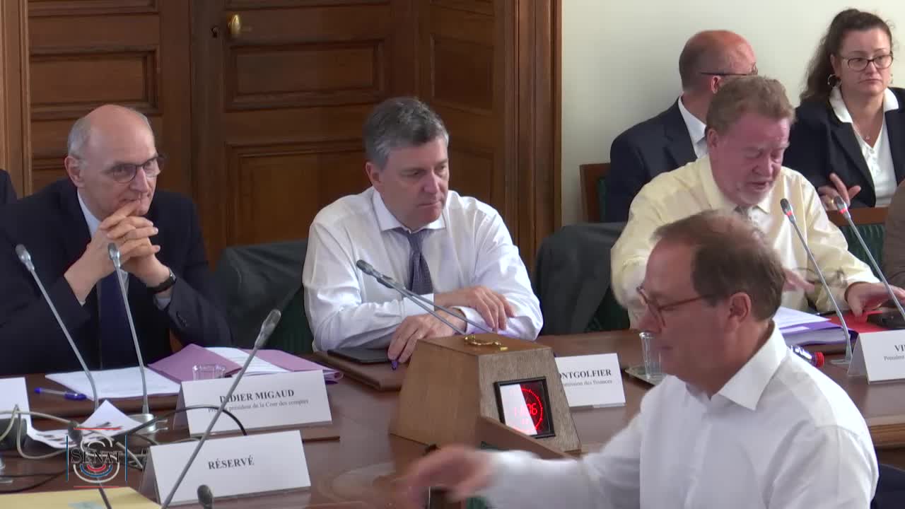 Audition de M. Didier MIGAUD sur la situation des finances publiques