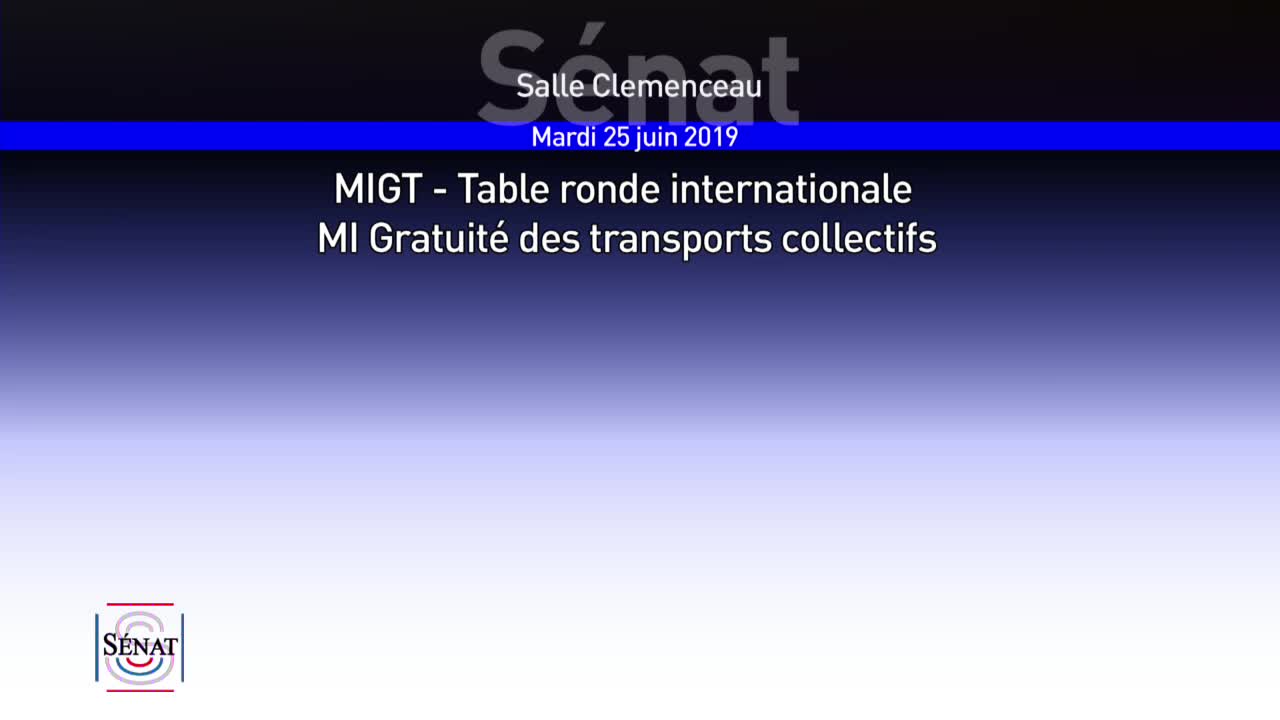 MI Gratuité des transports collectifs