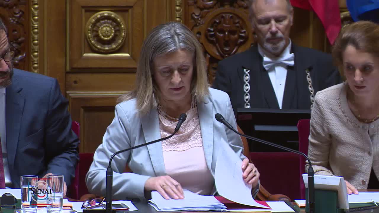 Séance publique du 25 juin 2019 (après-midi)