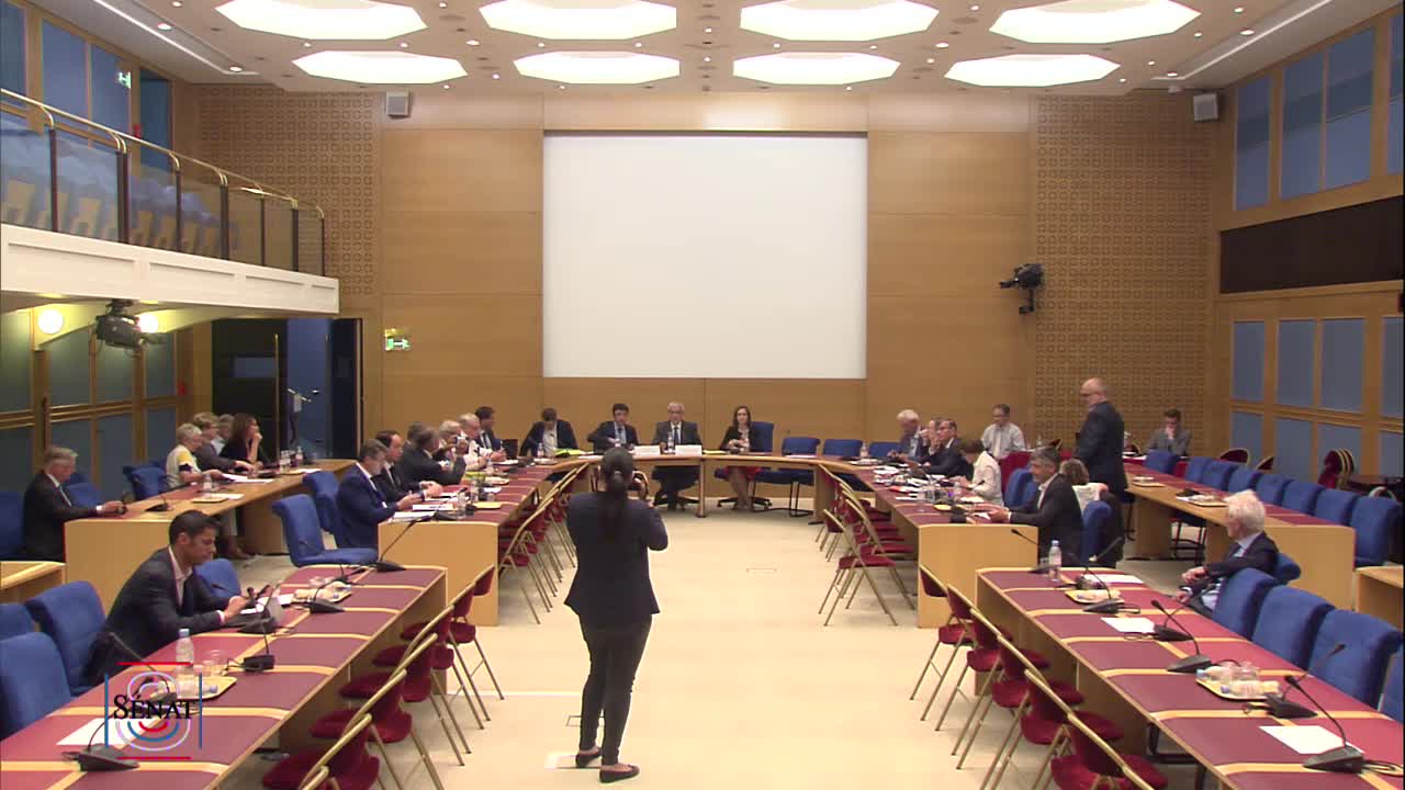 Audition plénière Commission de l'aménagement du territoire et du développement durable