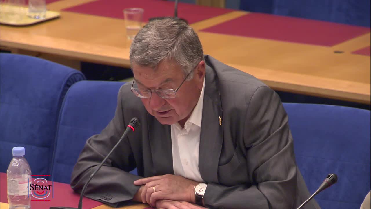 Audition plénière Commission de l'aménagement du territoire et du développement durable