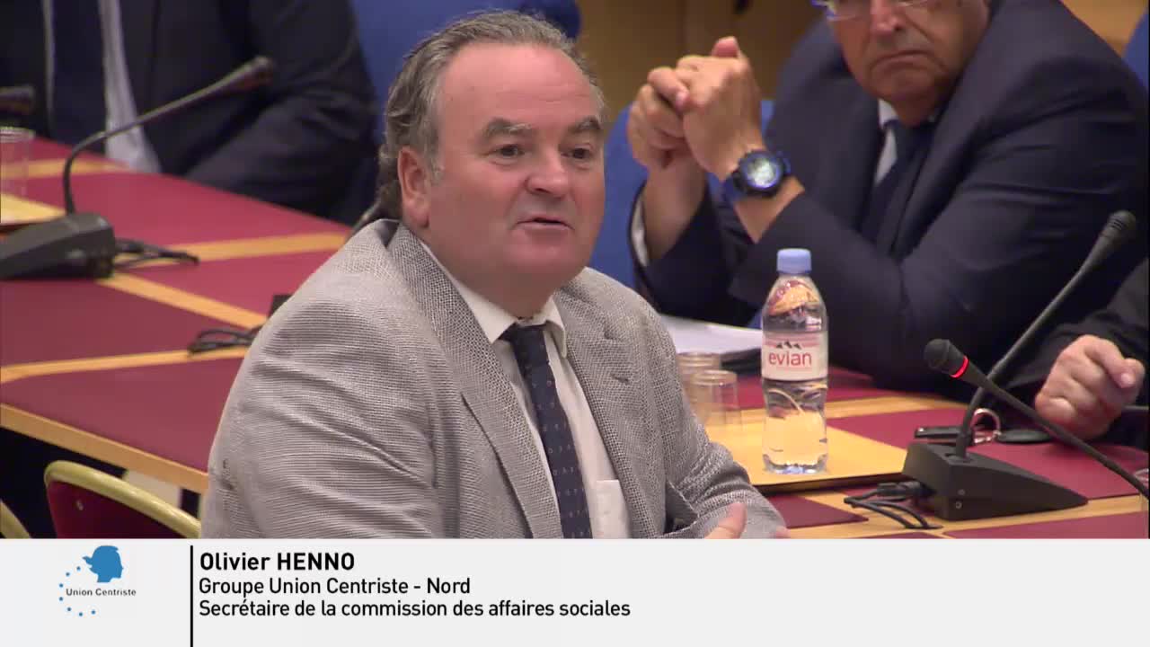 Audition de M. Gérald Darmanin sur l’application de la LFSS pour 2018