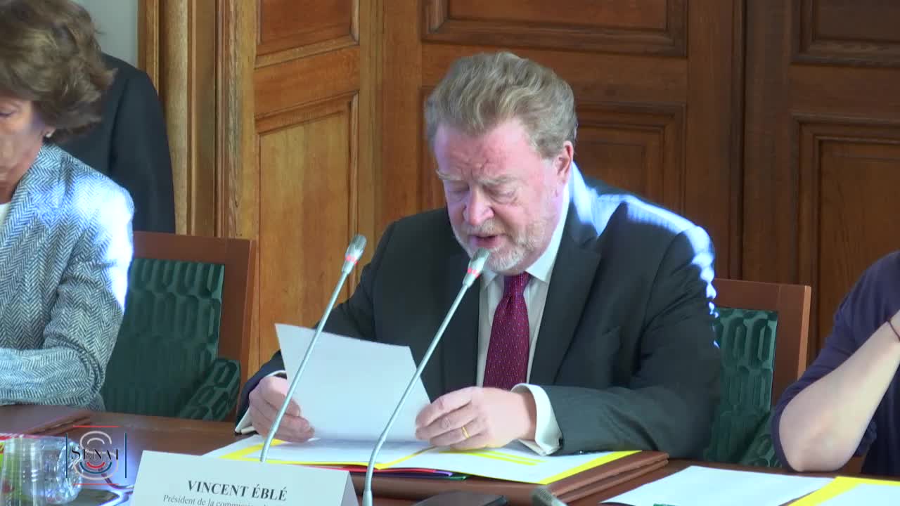 Audition "Article 13" de Mme Stéphane PALLEZ, candidate proposée au renouvellement à ses fonctions de présidente-directrice générale de La Française des jeux