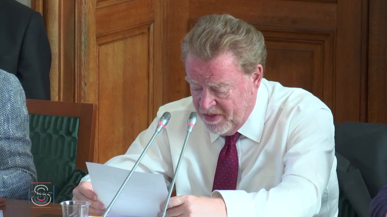 Audition "Article 13" de Mme Stéphane PALLEZ, candidate proposée au renouvellement à ses fonctions de présidente-directrice générale de La Française des jeux