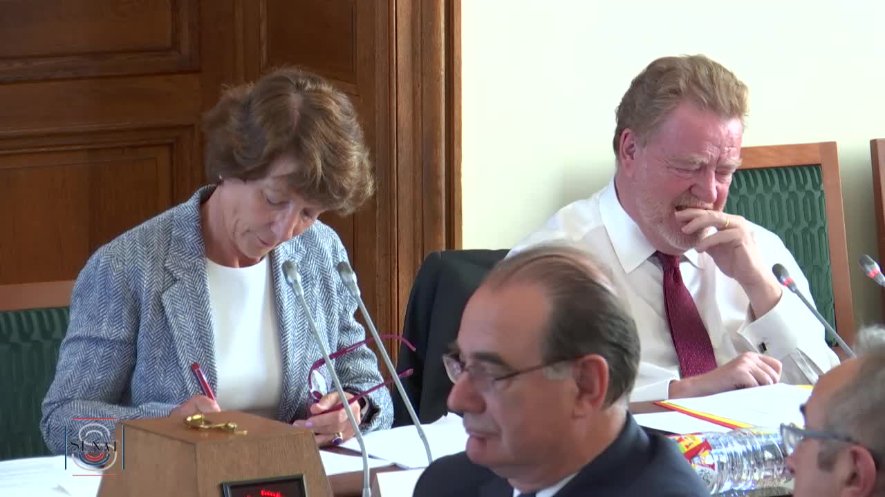 Audition "Article 13" de Mme Stéphane PALLEZ, candidate proposée au renouvellement à ses fonctions de présidente-directrice générale de La Française des jeux