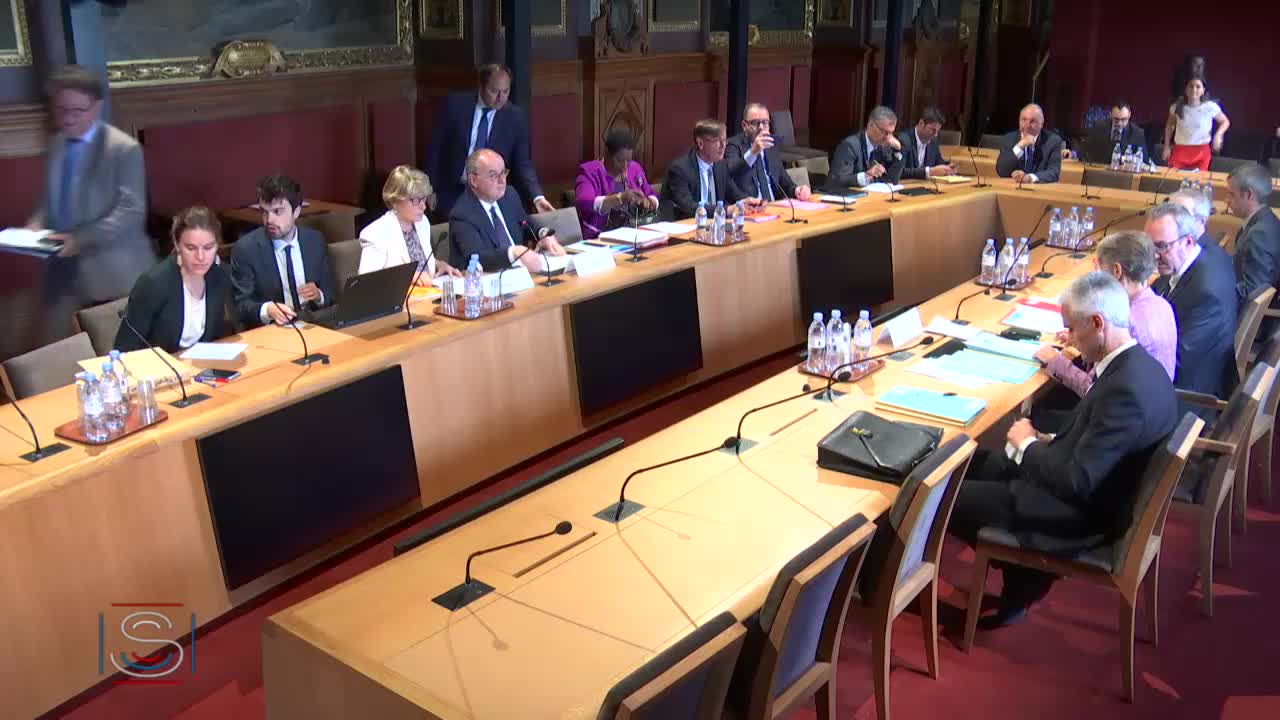 Audition plénière - Transports aériens et aménagement des territoires
