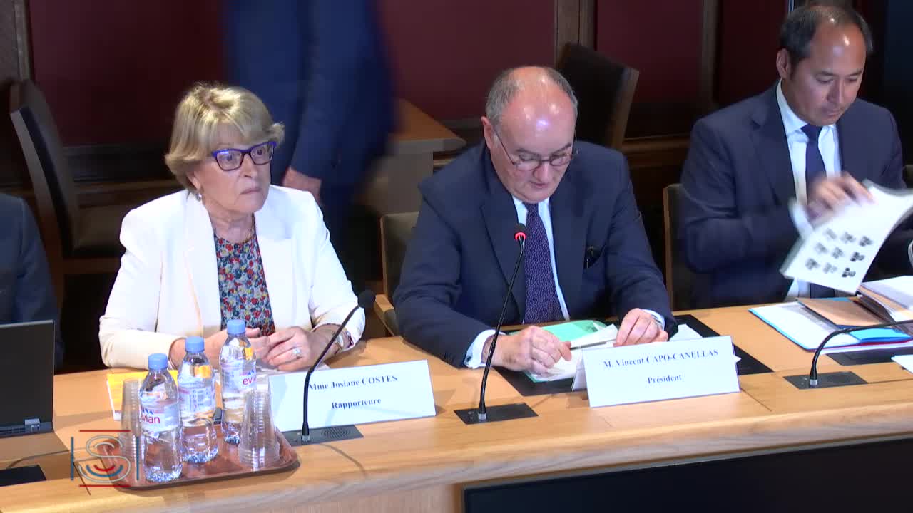 Audition plénière - Transports aériens et aménagement des territoires