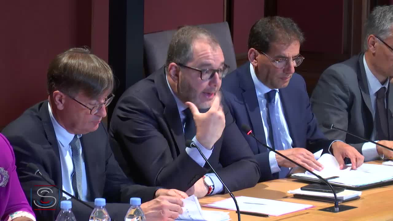 Audition plénière - Transports aériens et aménagement des territoires