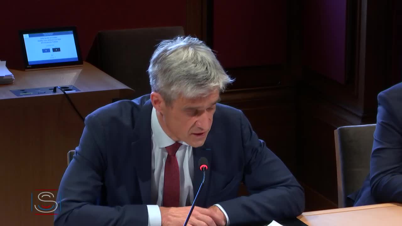 Audition plénière - Transports aériens et aménagement des territoires