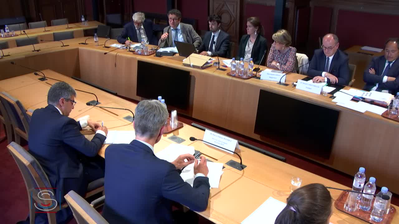 Audition plénière - Transports aériens et aménagement des territoires