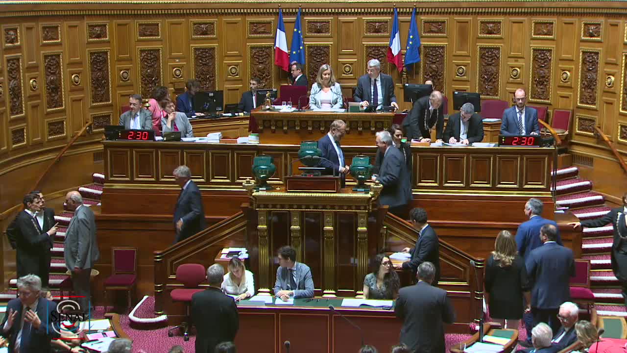 Séance publique du 3 juillet 2019 (après-midi)
