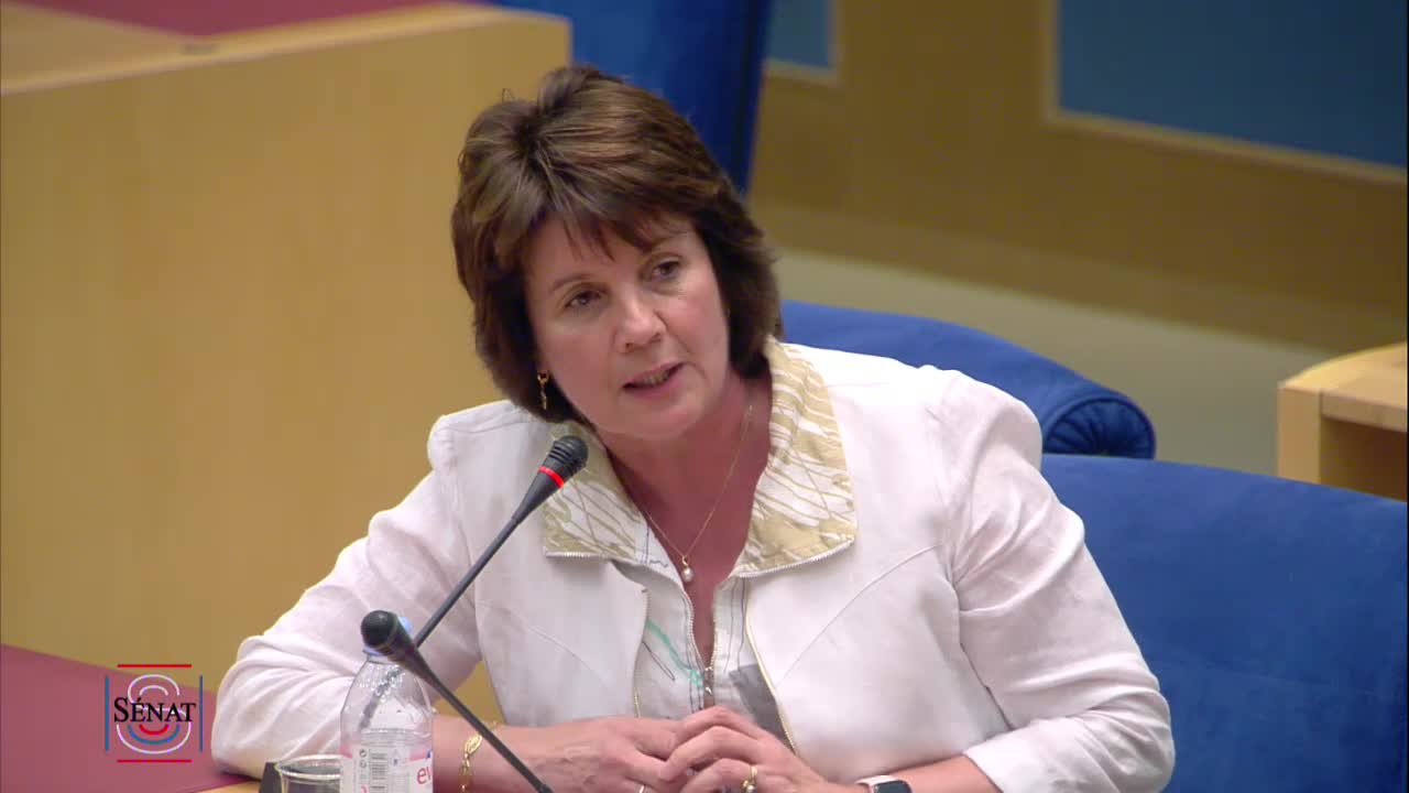Audition de Mme Muriel Pénicaud, ministre du travail, sur la réforme de l’assurance chômage