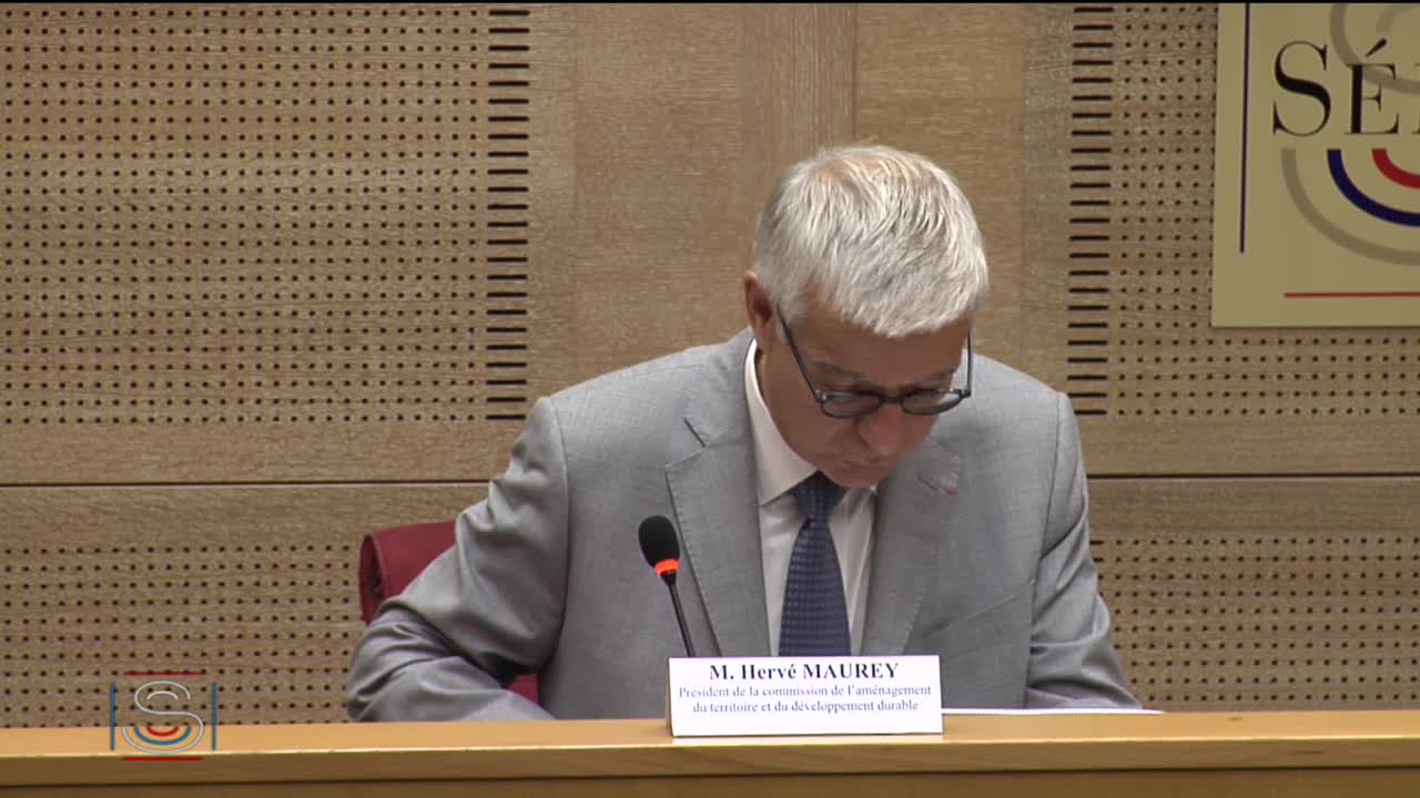 Audition de M. Laurent Hénart, candidat proposé aux fonctions de Président du conseil d'administration de l'établissement public de l'État dénommé Voies navigables de France (VNF)