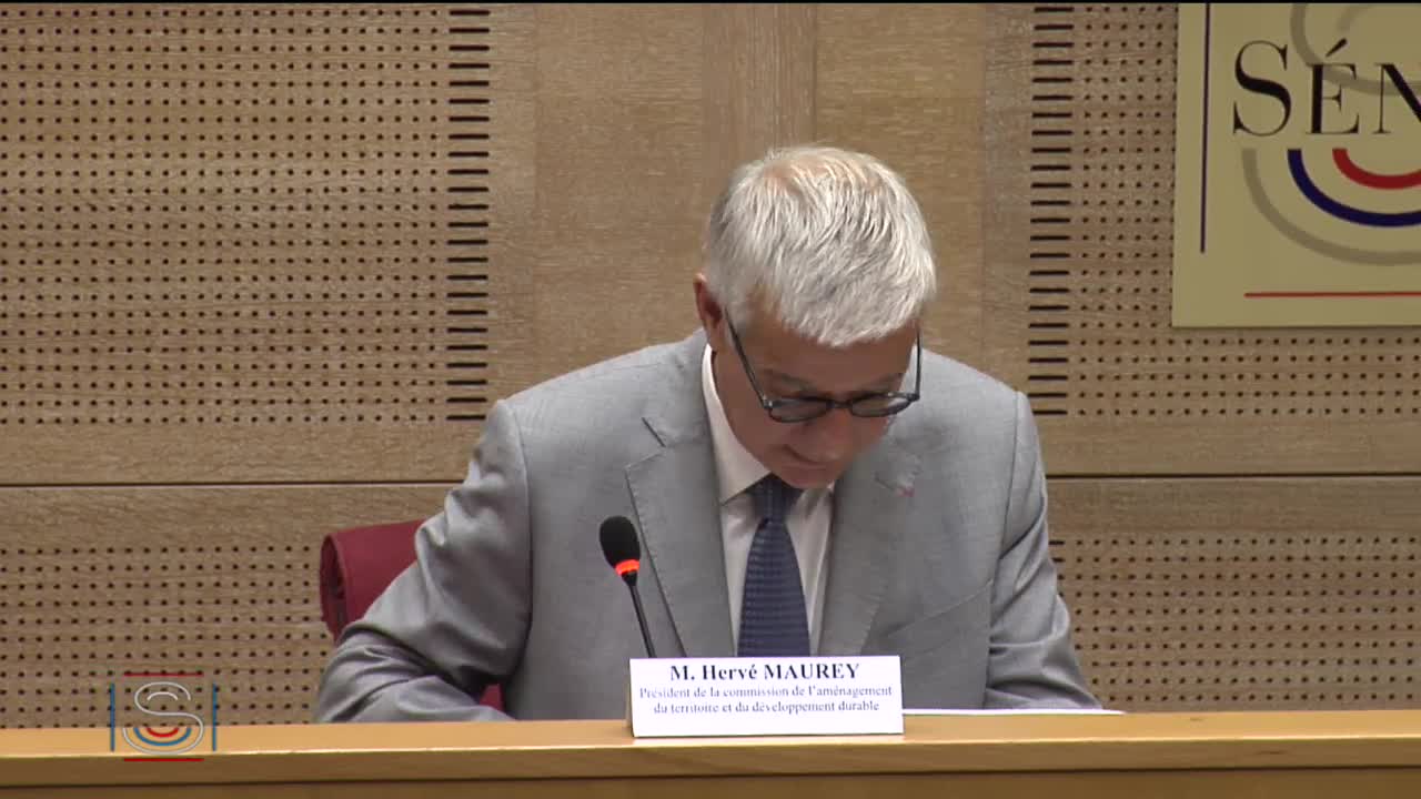 Audition de M. Laurent Hénart, candidat proposé aux fonctions de Président du conseil d'administration de l'établissement public de l'État dénommé Voies navigables de France (VNF)