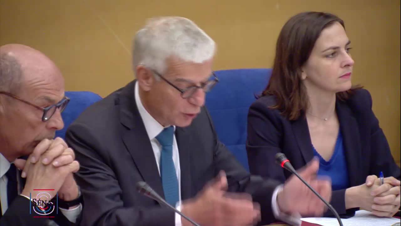 Audition plénière - Mobilité (travaux de contrôle) - Table ronde sur les enjeux de la mise en application de la loi "Nouveau pacte ferroviaire"
